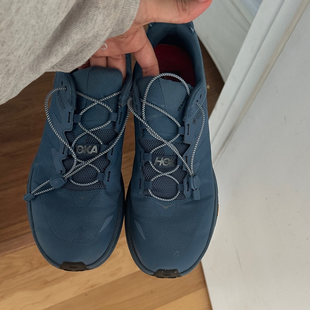 Hoka Men's Deep Blue Athletic Shoes